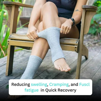 Bamboo Compression Swelling/Pain Healing Socks (Pack of 2)