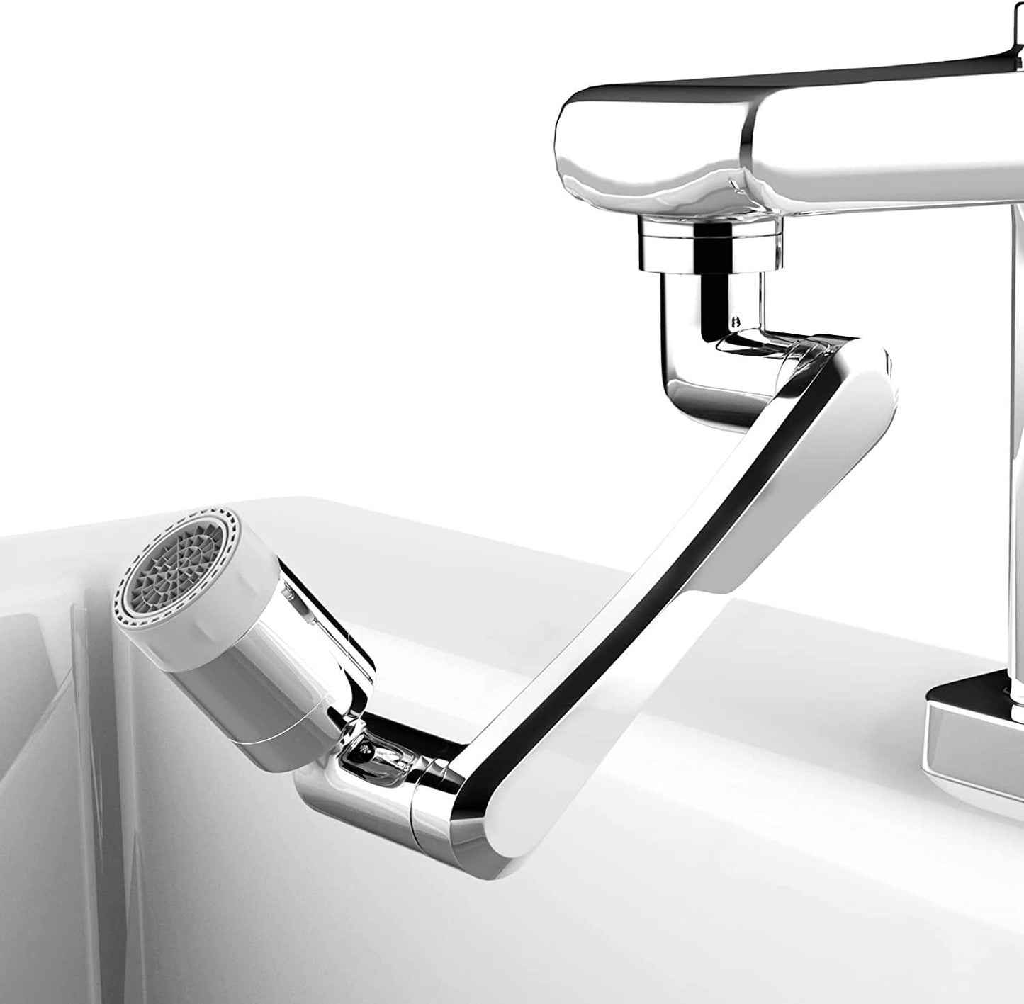 Rotating Faucet Extender