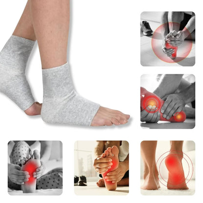 Bamboo Compression Swelling/Pain Healing Socks (Pack of 2)