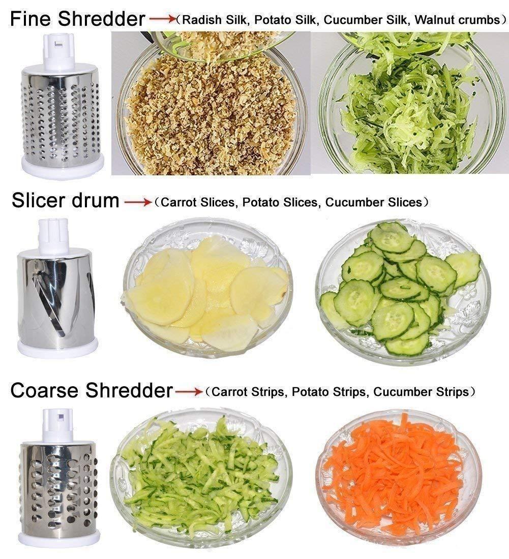 4 In 1 Multifunction Vegetable Cutter