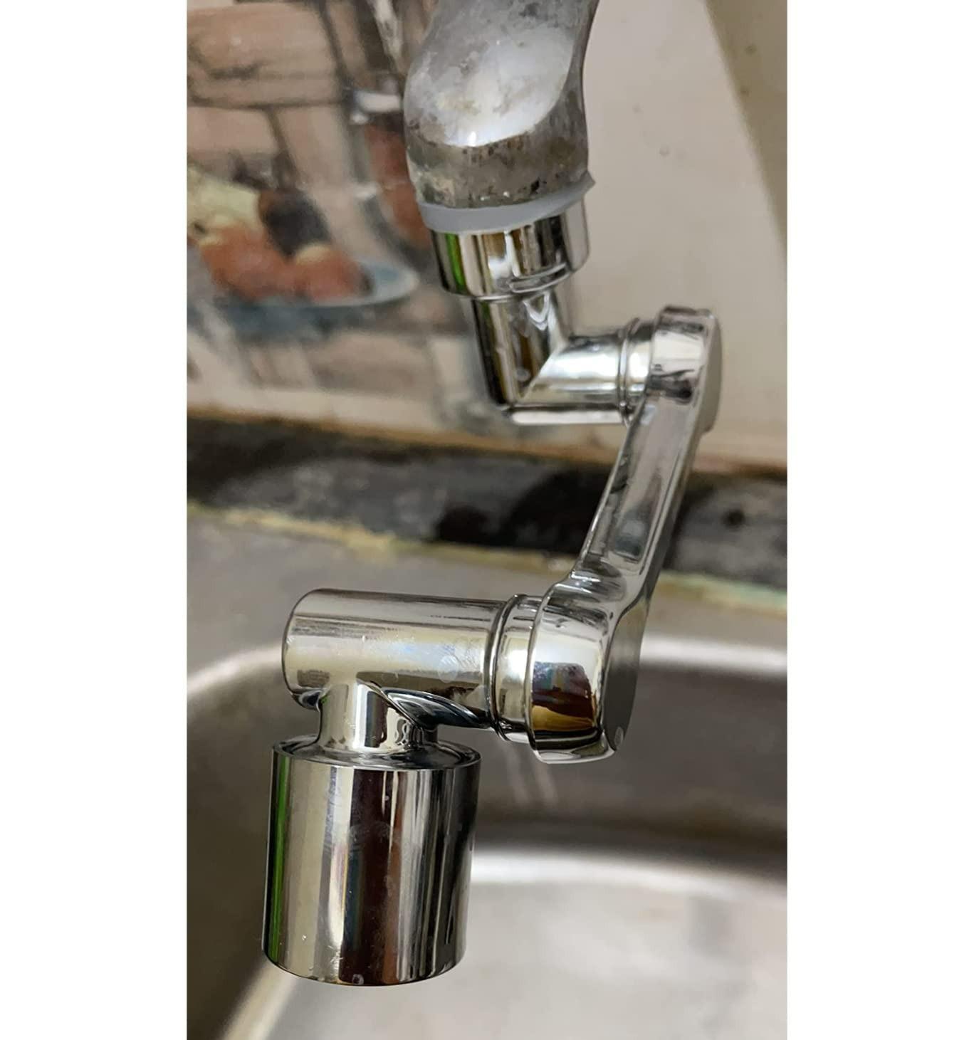 Rotating Faucet Extender