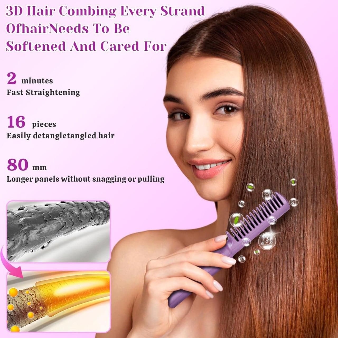 StraightFlex PRO™ - Portable Mini Hair Straightener