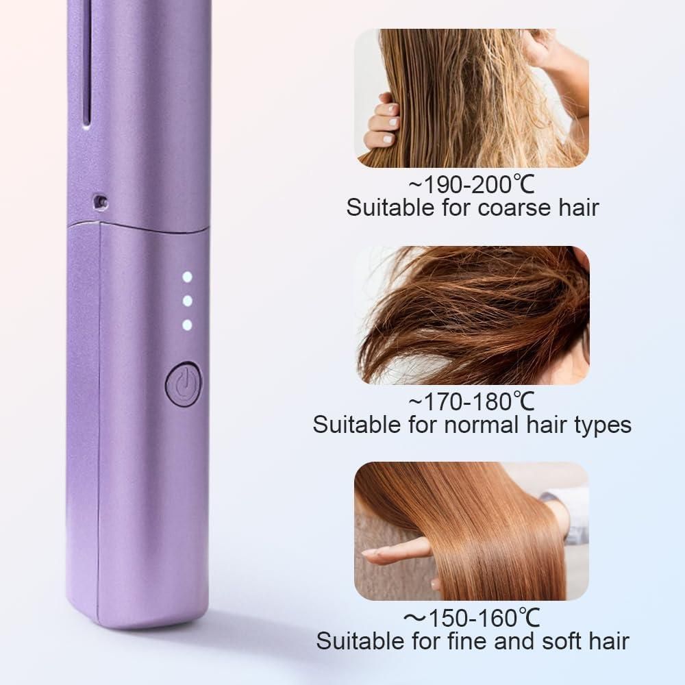 StraightFlex PRO™ - Portable Mini Hair Straightener