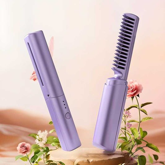 StraightFlex PRO™ - Portable Mini Hair Straightener