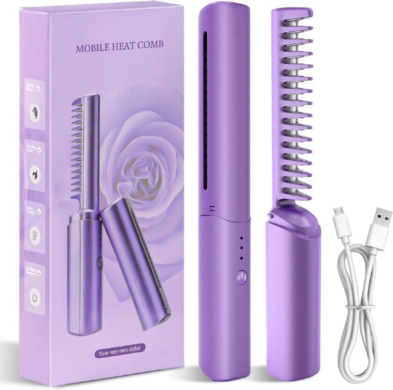 StraightFlex PRO™ - Portable Mini Hair Straightener