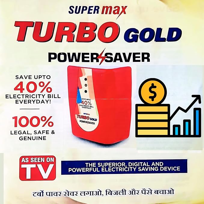 Max Turbo Enviropure Power Saver & Money Saver(15kw Save Upto 40% Electricity Bill Everyday)