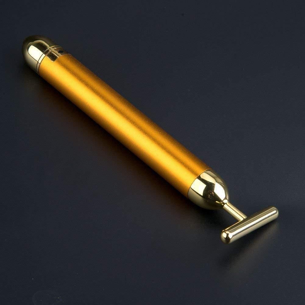 GoldenGlow Pro™ - 24K Gold Face Beauty Roller