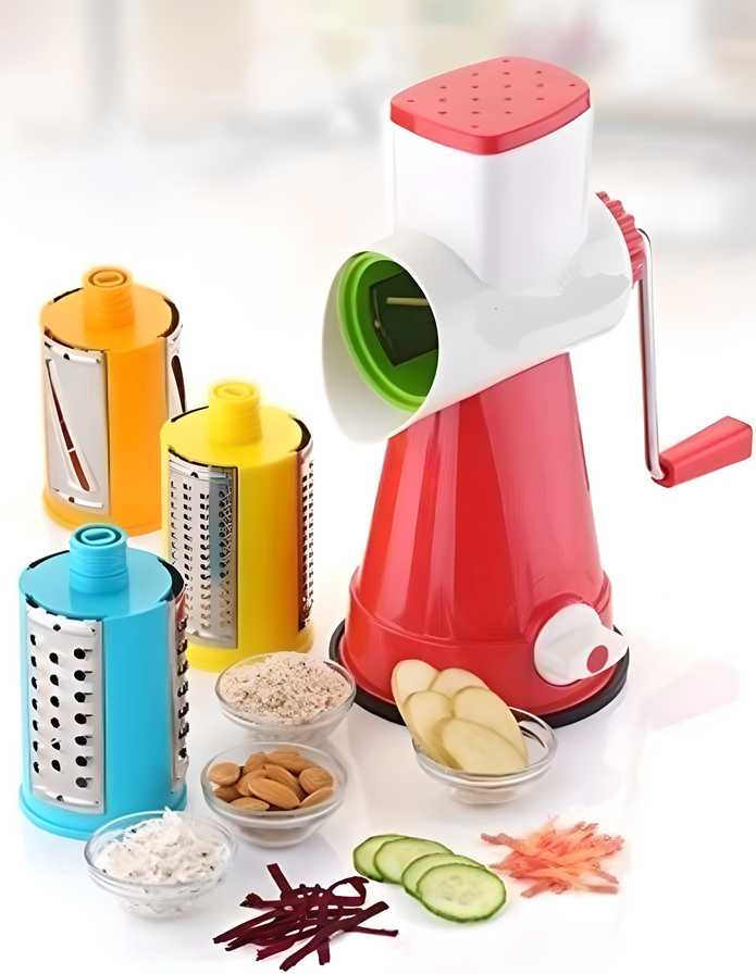 4 In 1 Multifunction Vegetable Cutter