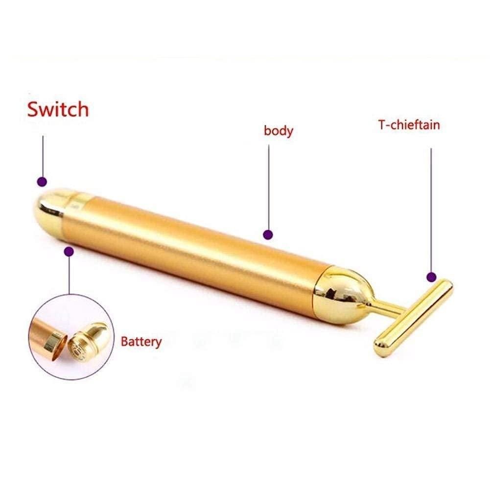 GoldenGlow Pro™ - 24K Gold Face Beauty Roller