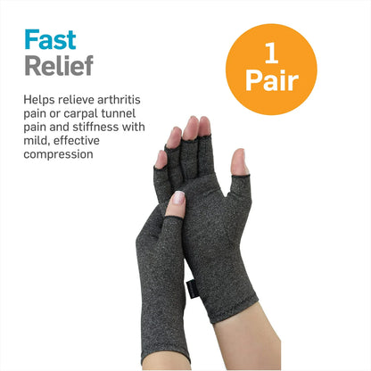 Premium Bamboo Compression Gloves™ (ONE SIZE FITS ALL | Pack Of 2)