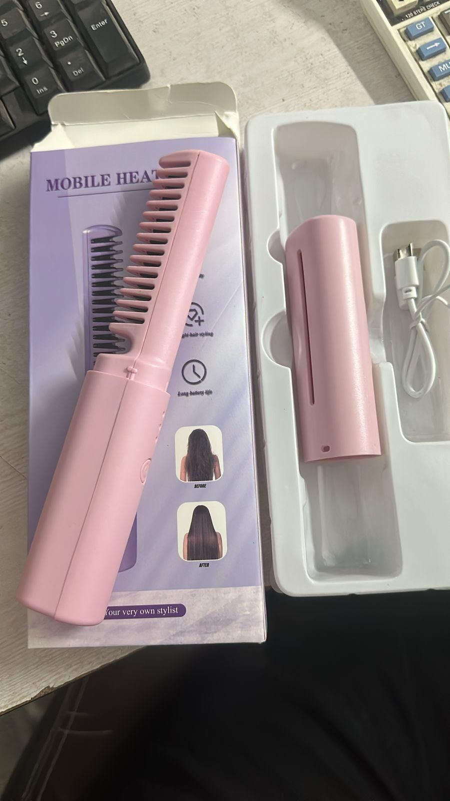 StraightFlex PRO™ - Portable Mini Hair Straightener