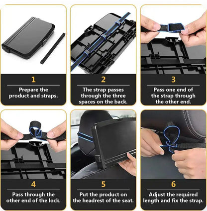 Amaze Tray - Portable Car Back Seat Tray (Buy 1 Get 1 Free 🔥)