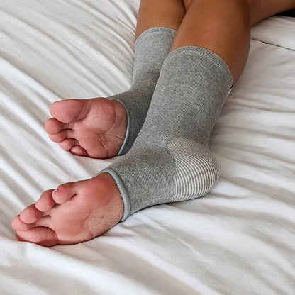 Bamboo Compression Swelling/Pain Healing Socks (Pack of 2)