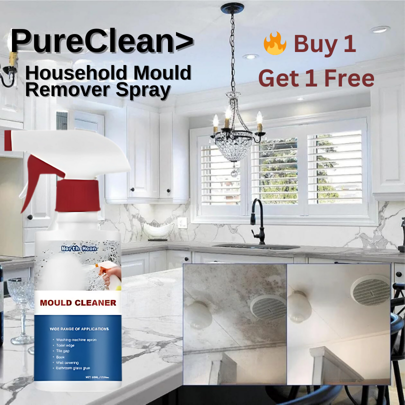 PureClean™- Household Mould Cleaner Spray (300 gm) ( Buy 1 Get 1 Free 🔥)