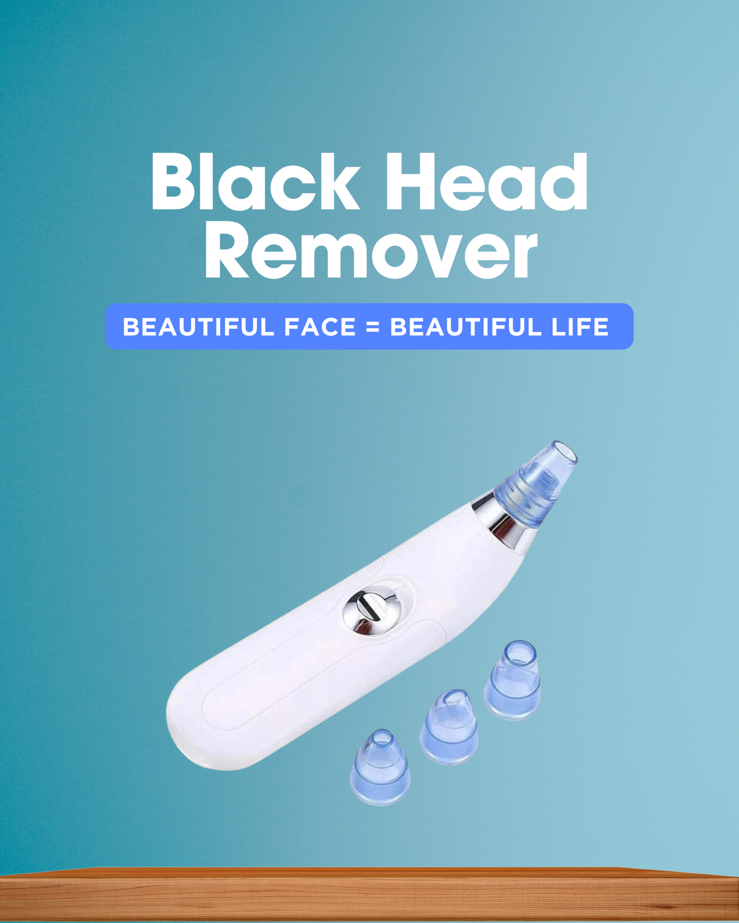 Blackhead and Whitehead Remover - For Instant Clear Face