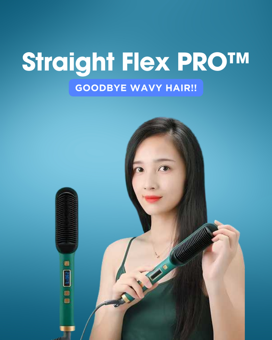 StraightFlex PRO™ - Portable Mini Hair Straightener