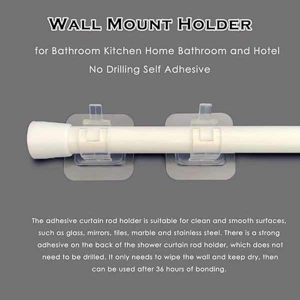 HookMan - Self Adhesive Instant Wall Mount Sticking Hook (Pack of 4)