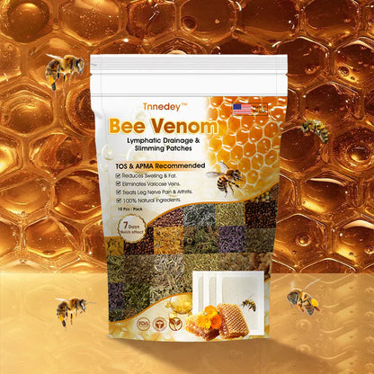 Bee Venom Lymphatic Drainage & Slimming Foot Patches 🌿👣 (Buy 1 Get 1 Free)