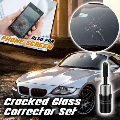 Glass Crack Fix™  - Glass Repair Kit ( Buy 1 Get 1 Free )