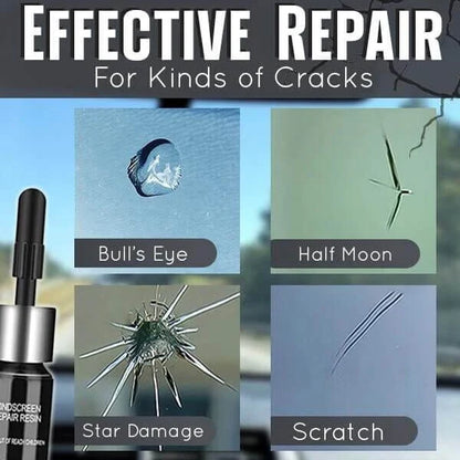 Glass Crack Fix™  - Glass Repair Kit ( Buy 1 Get 1 Free )